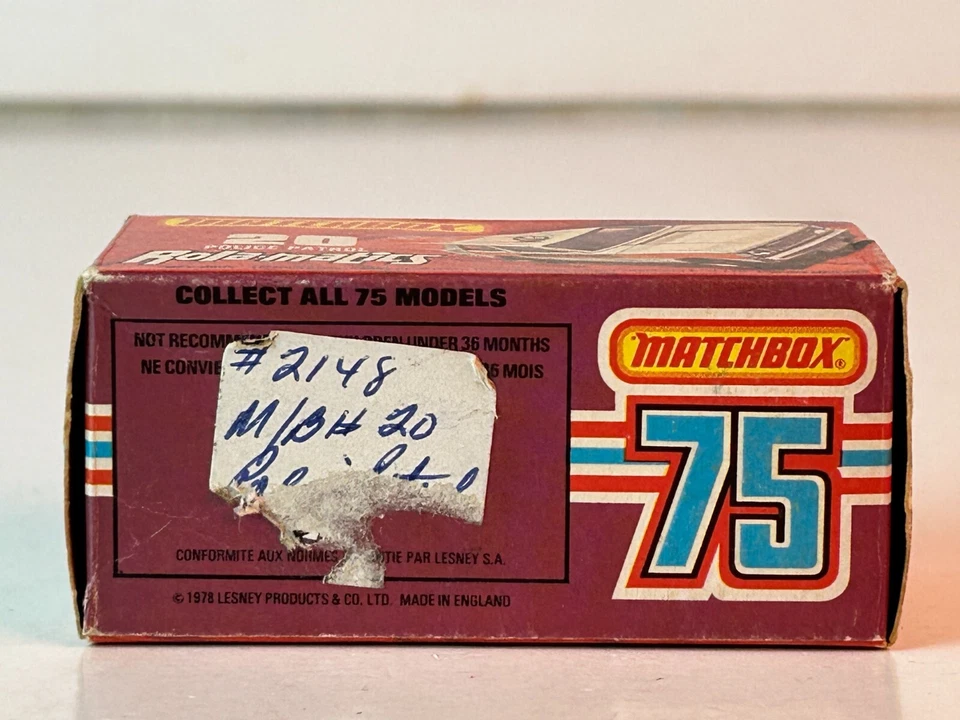 Matchbox Superfast Rola-Matics Range Rover Police Patrol Truck with Original Box - Image 4 of 4