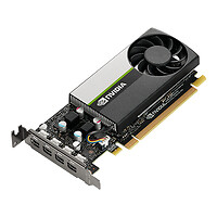^PNY NVIDIA T1000 4GB Low Profile Smallbox Grafikkarte (without Adapter)