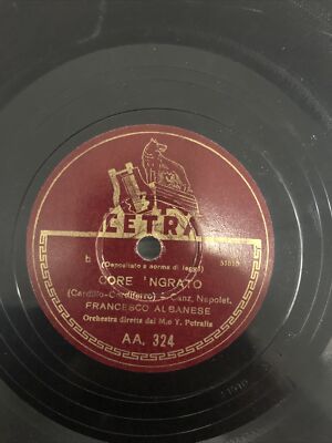 78 GIRI F.ALBANESE canta CORE  NGRATO & QUANDO TRAMONTA  O SOLE