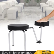 Salon Beauty Pedicure Manicure Chair Freestanding Footrest Nail Stool Tattoo