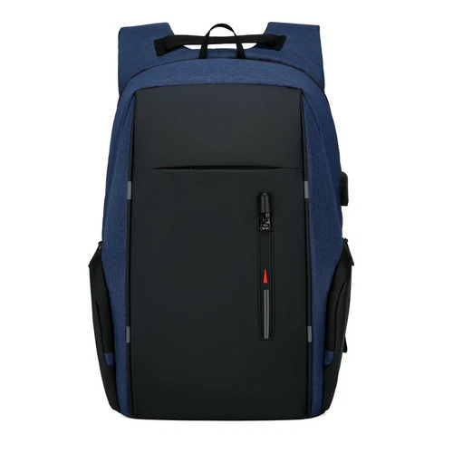 17" Oxford Anti-Diebstahl Laptop Rucksack Reise Business Schule Buchtasche mit USB-Anschluss - Bild 38 von 44