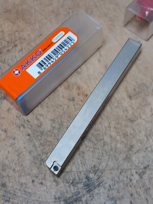 Akko SCACR 1212 K06-S Klemmhalter 12x12 CCMT 0602.. Langdrehen SwissType