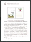 1979 ITALY ILLUSTRATIVE BULLETIN NO. 20 POSTCARD PALERMO