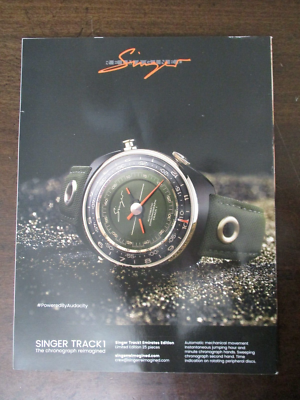 WATCH MAGAZINE JAN FEB 2020 SCHITT'S CREEK ANNIE MURPHY PATRICK STEWART  PICARD