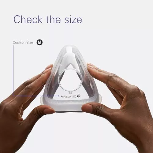 ResMed AirTouch F20 Full Face Replacement Cushion - Medium - Picture 3 of 8