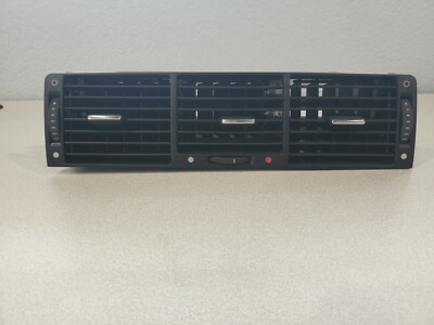 2000-2003 Audo A8 Center Dashboard Vents Black #4D0820951J
