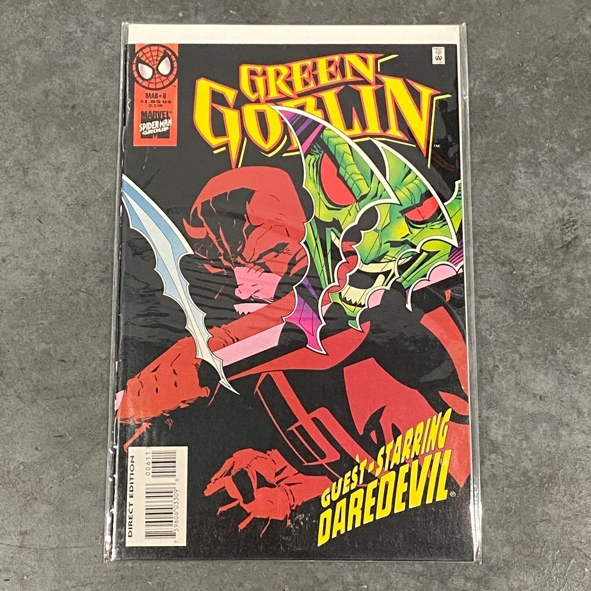 Green Goblin #6: Guest Starring Daredevil 1996 Marvel Comics By