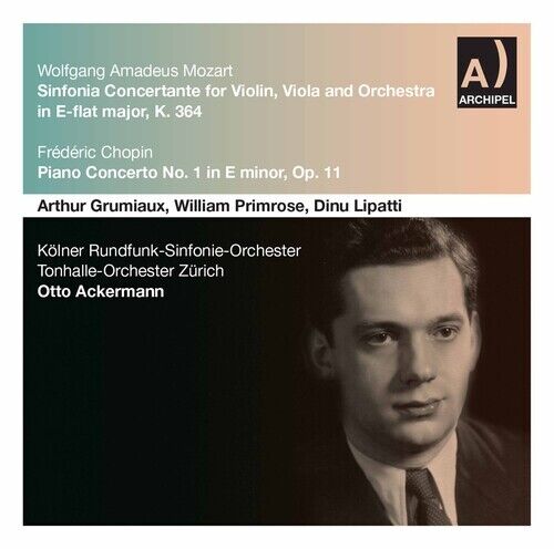 W.a. Mozart - Sinfonia Concertante for Violin & Viola [New CD] - Photo 1/1