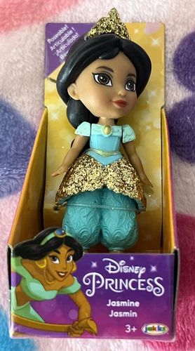 Disney Princess Jasmine Gold Glitter Dress Mini India | Ubuy