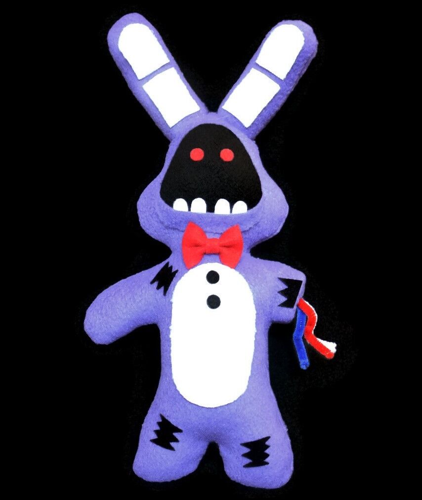 Withered Bonnie Plush