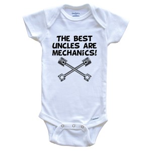 mechanic baby onesie