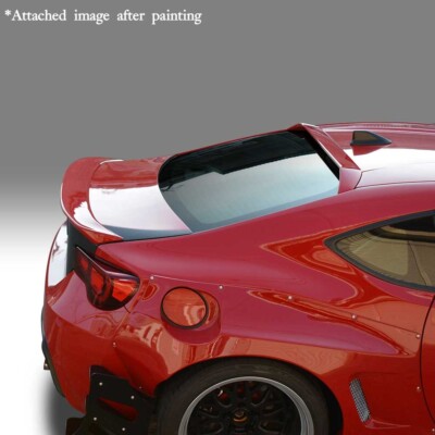 TOYOTA 86 ZN6 SUBARU BRZ ZC6 FUJIKIKAKU Rear Roof spoiler Type 1