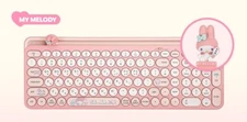 [ROYCHE] Sanrio My Melody & Kuromi Multi-Pairing Wireless Keyboard