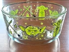 Star Wars Yoda Light Saber 3 Cup Round Pyrex Storage Serving Bowl Replacement