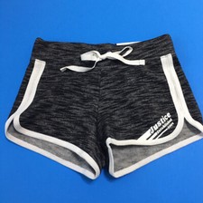 Justice Girls Logo Active Graphic Dolphin Shorts Size 6