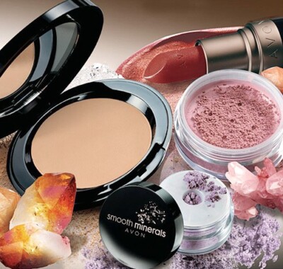 Avon Smooth Minerals Powder Foundation, Powder, Concealer, Blush Loose