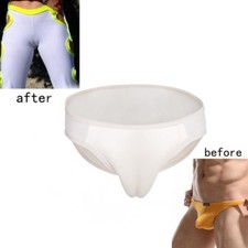 Ladies Camel Toe Seamless Panty CONTROL GAFF Panties Vagina Underwear Crossdress