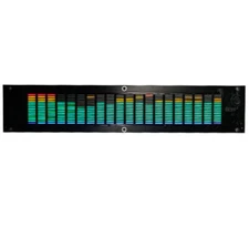 Music Spectrum DSP Equalizer 15 Band EQ LED Sound Level Rhythm Analyzer Display