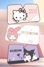 Sanrio Hello Kitty Car Sunshade Accessories Pink Sanrio Hello Kitty Car Sunshade Accessories Pink