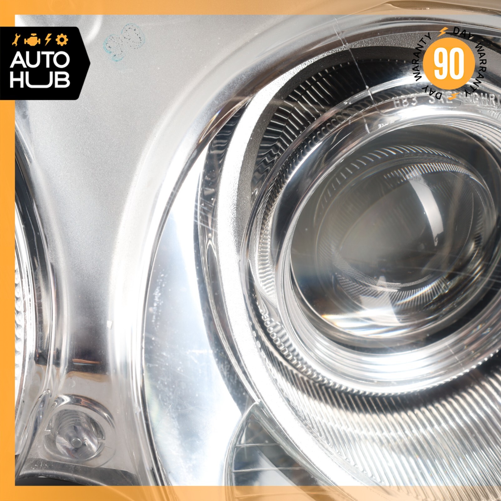 03-08 Bentley Continental GT GTC Flying Spur Right Headlight Lamp Xenon OEM