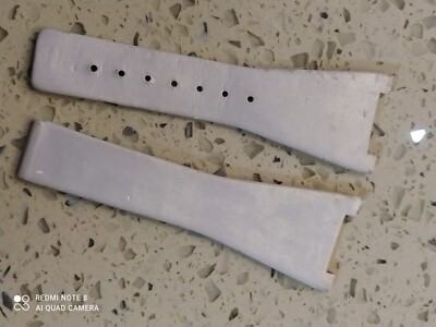 OMEGA CONSTELLATION  Quadra Chronograph WHITE  STRAP - 28MM - 98000225 USED