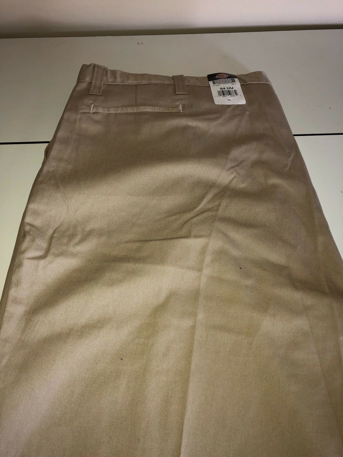 dickies pleated front comfort waist pants