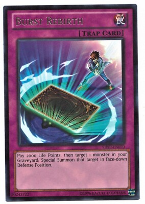 Yu Gi Oh Card Burst Rebirth Shsp En070 Rare Nm Ebay