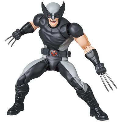 No.171 MAFEX デッドプール X-FORCE Ver. Medicom Toy Mafex No.171 Wolverine X-Force Ver. 145mm Painted