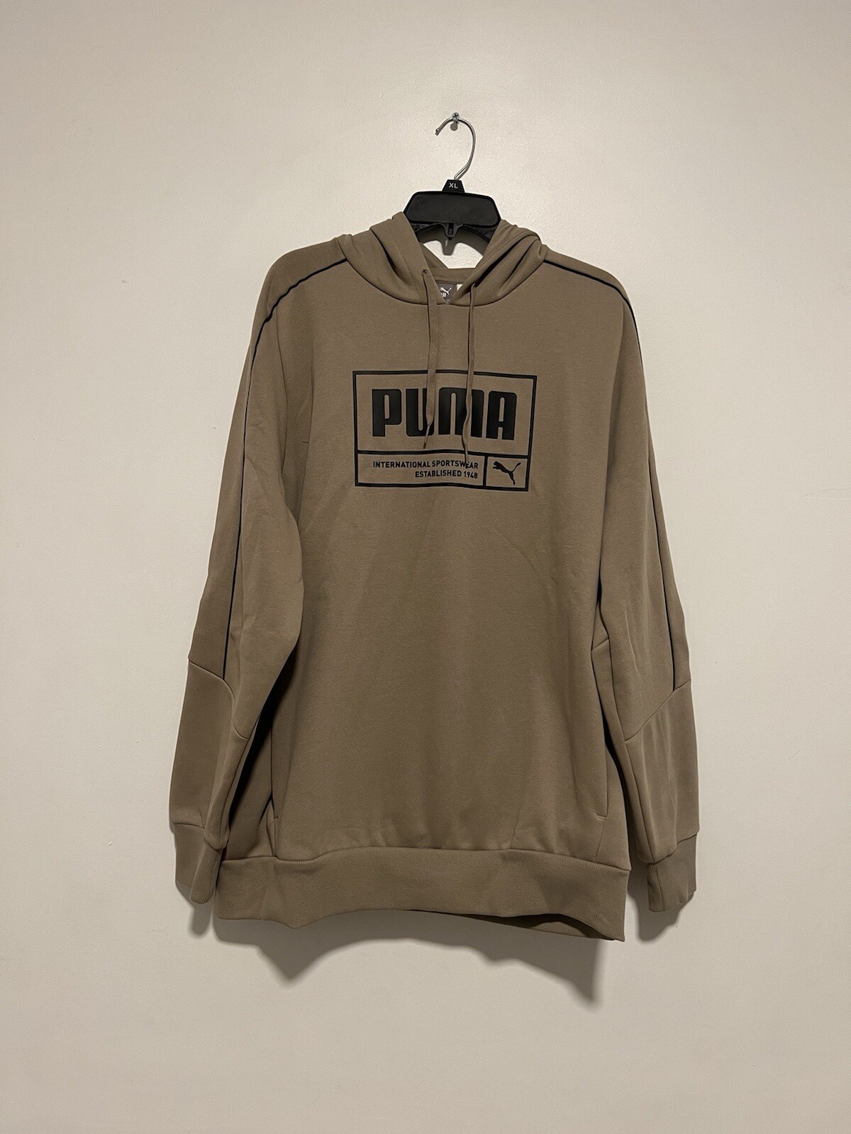 Puma Mens Unify Hoodie FL Oak Branch TD52146