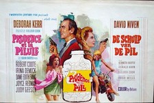 PRUDENCE AND THE PILL Belgian movie poster DAVID NIVEN DEBORAH KERR 1968 RAY Art