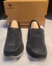 CAMEL CROWN Size 11.5 Mens Slip On Walking Shoes Comfort Sneakers