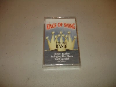 Count Basie: Kings of Swing (Cassette, 2000) Brand New, Sealed, Canada - Image 1 of 2
