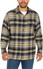 Orvis Men s Flannel Long Sleeve Shirt Spread Collar