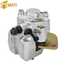 Rear Brake Caliper & Pads for Yamaha Raptor 350 YFM350 2004-2013 5YT-2580W-10-00