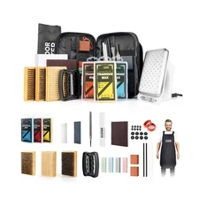 OutdoorMaster Ski Snowboard Tuning and Waxing Kit with Waxing Iron,Universal ...