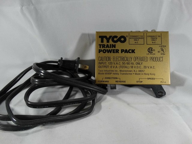 ho scale train power supply