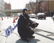 DIRECTOR MICHAEL ROSKAM SIGNED THE DROP MOVIE 8x10 POSTER PHOTO A W/COA BULLHEAD