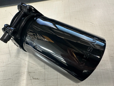 NEW OEM 2022-2025 NISSAN FRONTIER BLACK CHROME EXHAUST TIP WITH