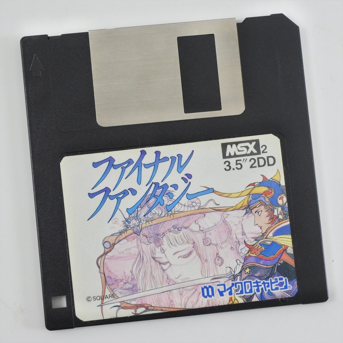 FINAL FANTASY Msx 2/Msx2+ 3.5 2DD Japan Game 2158 | eBay FINAL FANTASY Msx 2/Msx2+ 3.5 2DD Japan Game 2158 | eBay