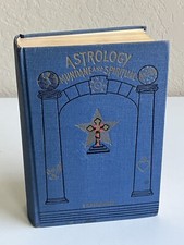 Astrology Mundane and Spiritual 1933 Rare Vin...
