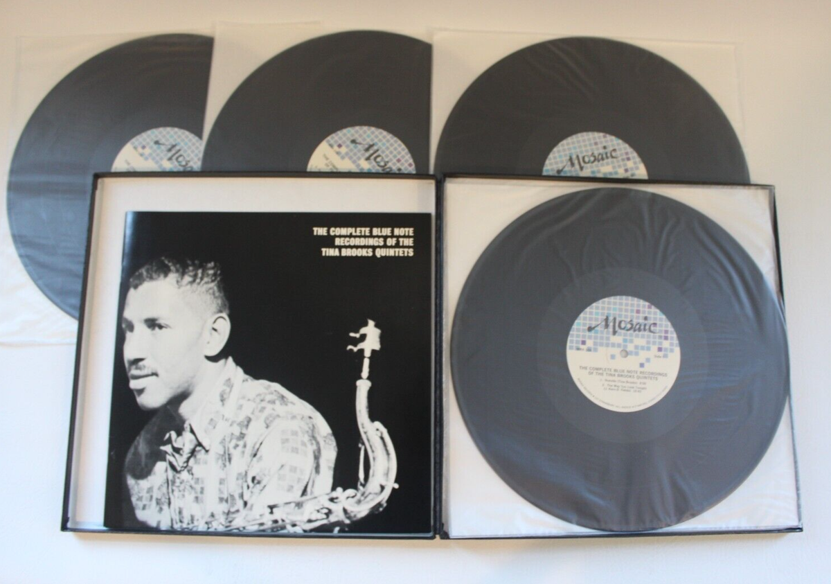 The Complete Blue Note Recordings Of The Tina Brooks Quintets 1985