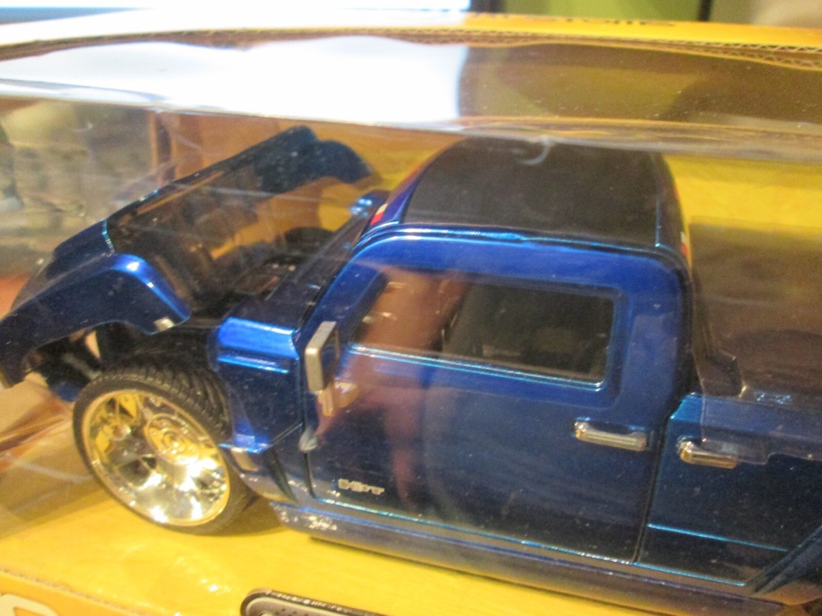 【廃番、新品未開封】JadaTOYS HAMMER H3T CONCEPT HOT WHEELS HUMMER H3T CONCEPT (BLUE) 62/180 MATTEL 2006 | eBay
