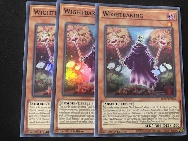 wight deck yugioh Amazon.com: Yu-Gi-Oh! - Skull Servant - SBLS-EN025 - Common - 1st Edition -  Speed Duel Decks main image 0
