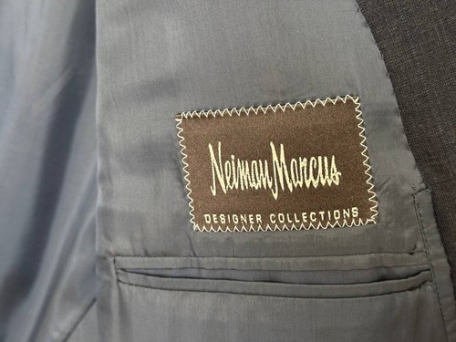 Giorgio Armani Le Collezioni Suit Men’s Size 44L Italy - Picture 7 of 17
