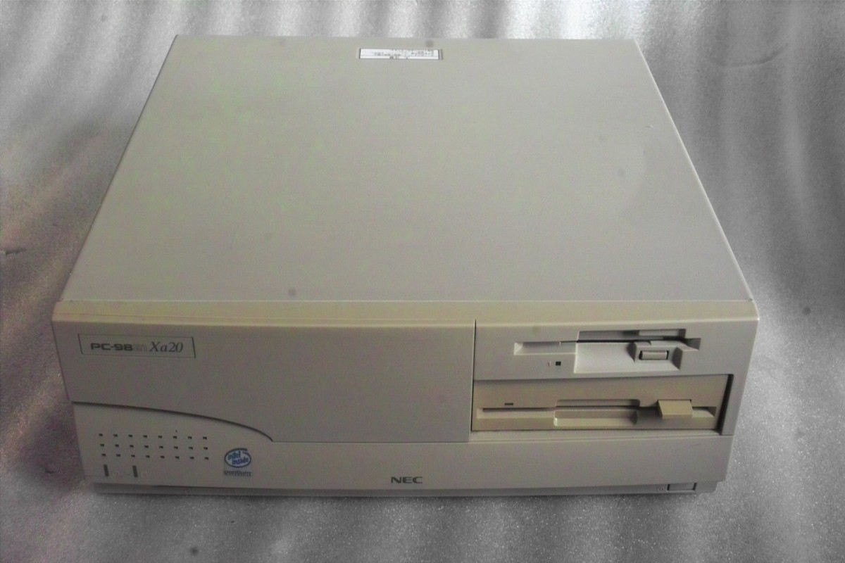 NEC PC-9821 Xa20 デスクトップPC PC-9821Xa20 ＜ PC-98のミシマ