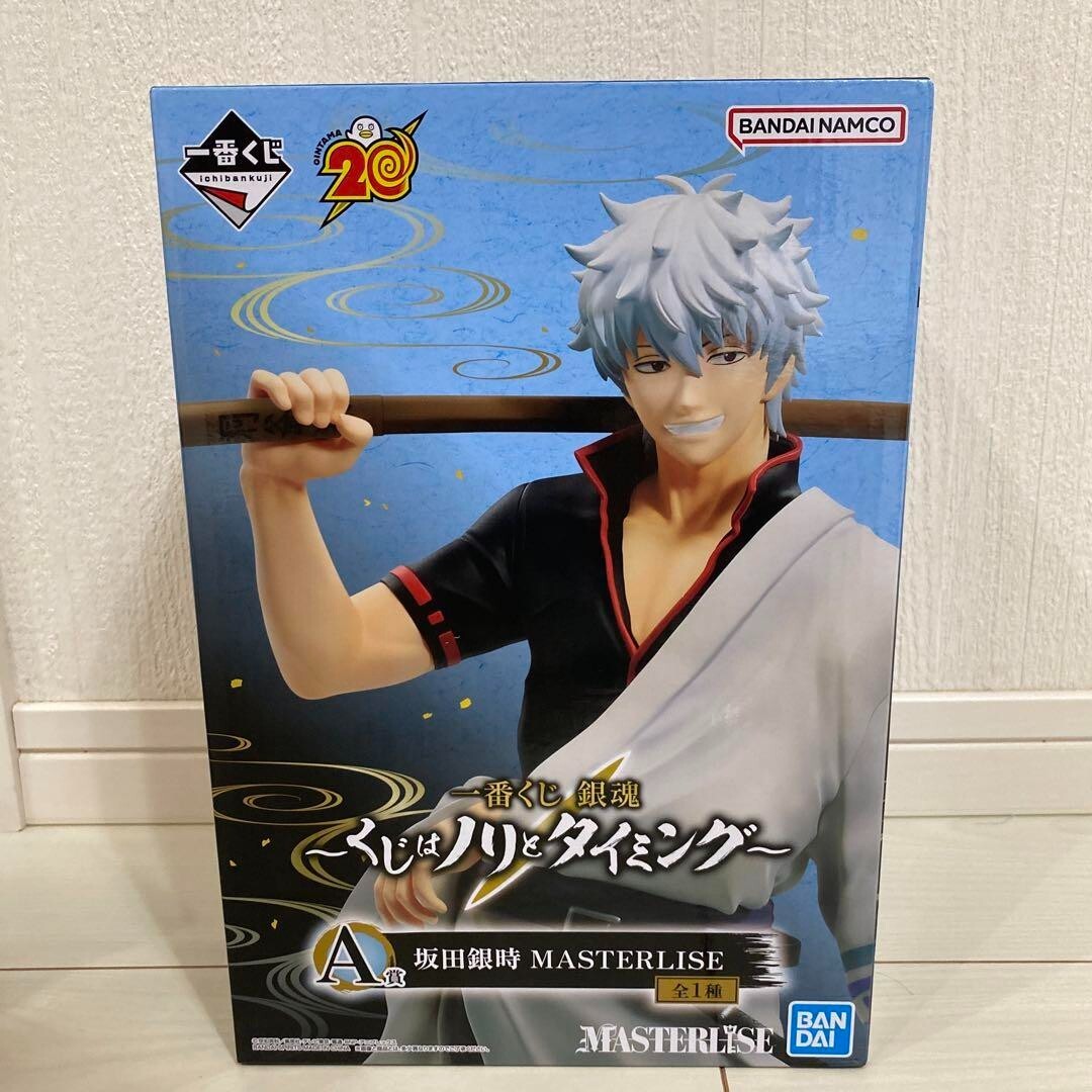 Figurine Gintama Ichiban Kuji B Sakata Gintoki Banpresto 2011, Neuve