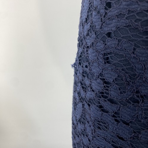Whistles Eve Short Lace Dress Navy Blue Size 10 UK Women’s Evening Wedding - Picture 17 of 20