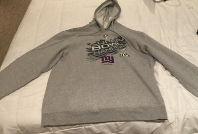 Giants Reebok NFL Super Bowl XLVI 46 