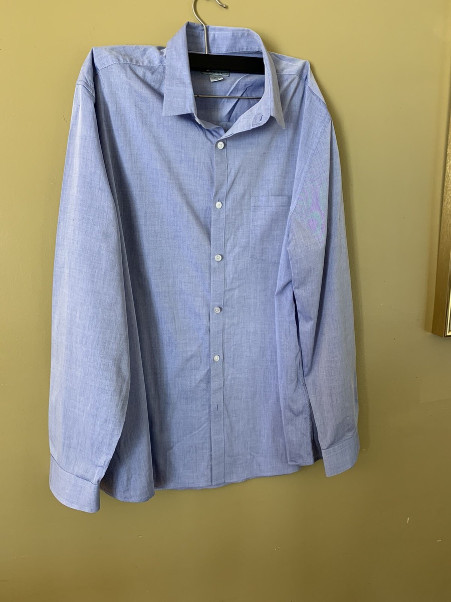 dkny mens dress shirts Amazon.com: DKNY Men's Button Up Shirt - Slim Fit Long Sleeve for Business and Casual