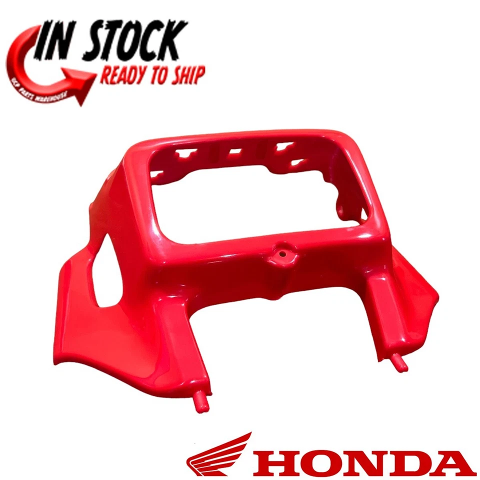 FUNDA CARCASA FARO HONDA 2000-2004 XR250R XR400R OEM ROJO LUCHA Foto 2 de 4